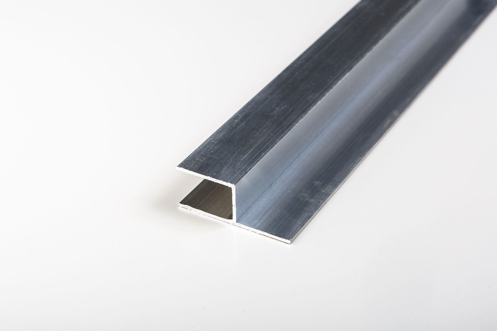 Aluminium h-Profil blank