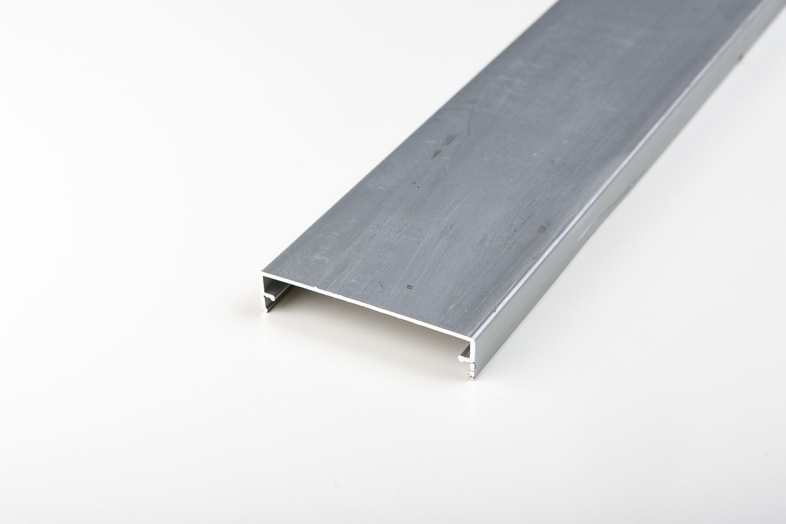 Aluminium Klemmdeckel blank