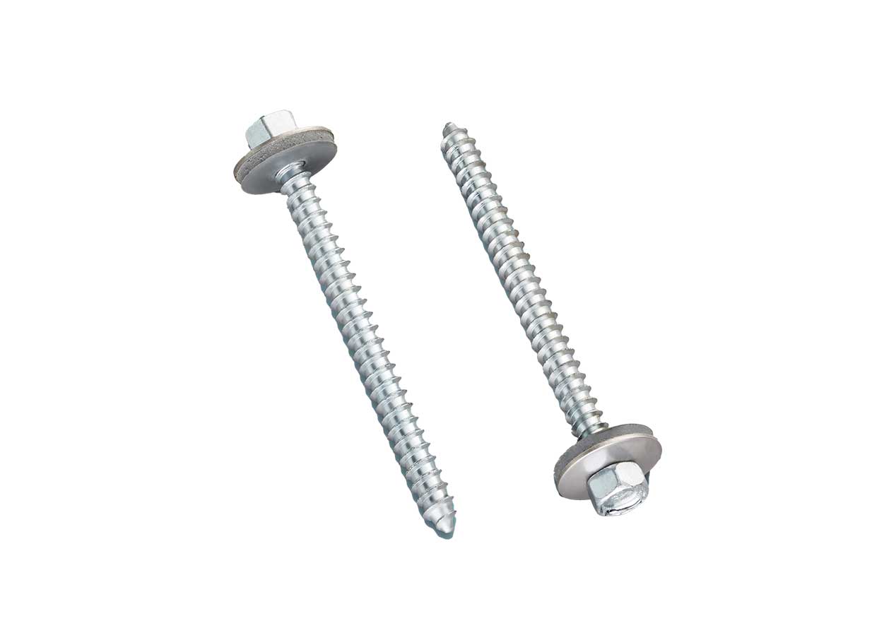 VA-Spezialschraube 6 x 75mm mit Neoprendichtscheibe
