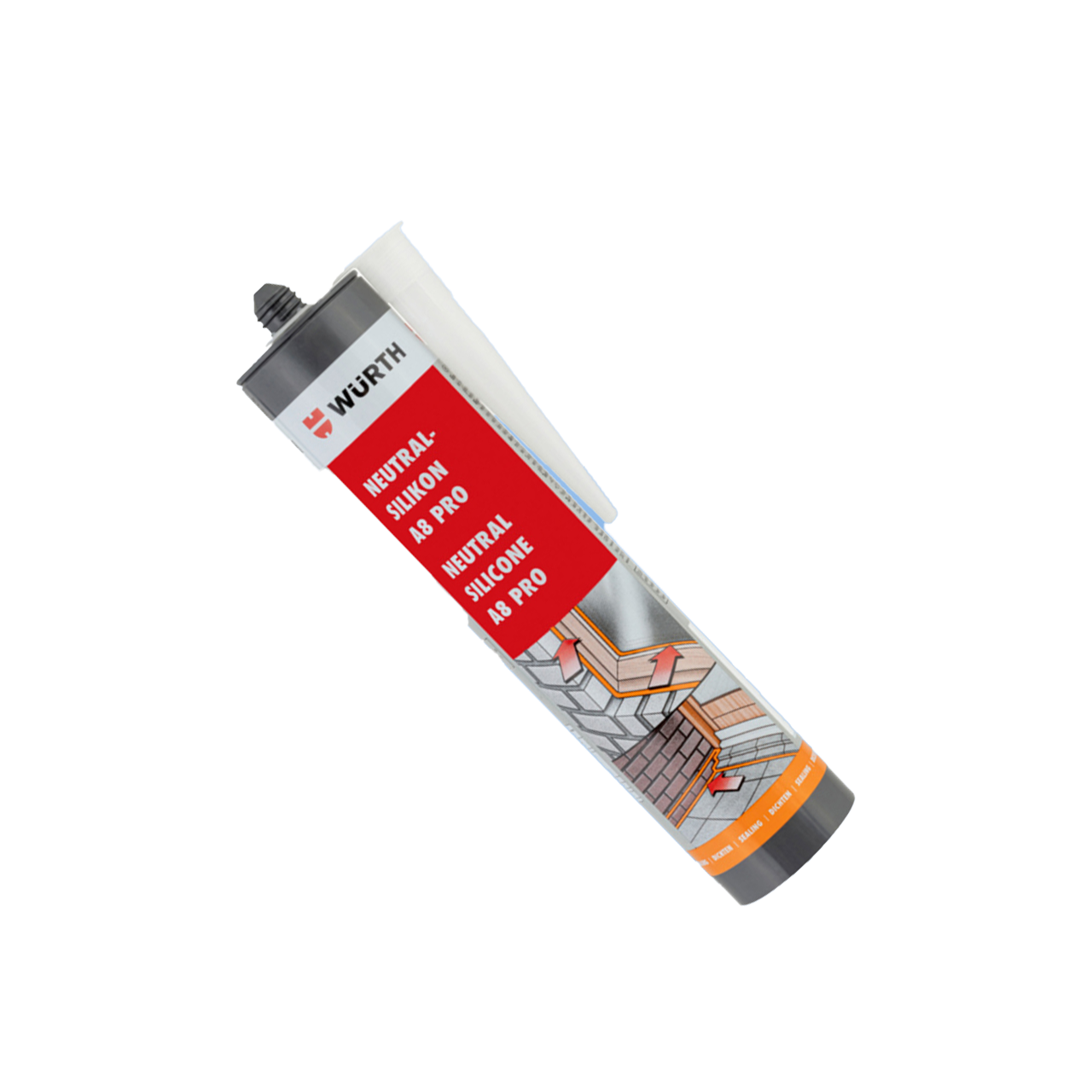 Silikon frei vernetzend