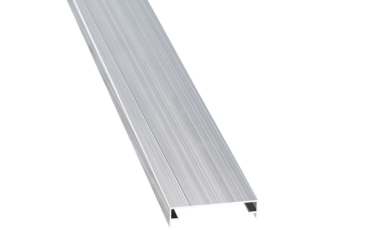 Aluminium Klemmdeckel 
