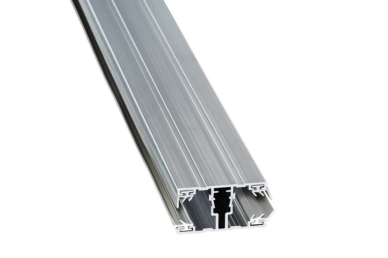 Aluminium Schraubprofil Mitte für 16mm Platten