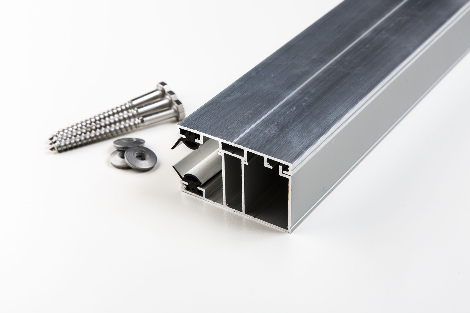 Aluminium Randprofil kompl. für 16mm blank
