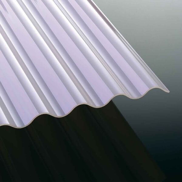 Acryl Welle 76/18 Sunstop opal liegend