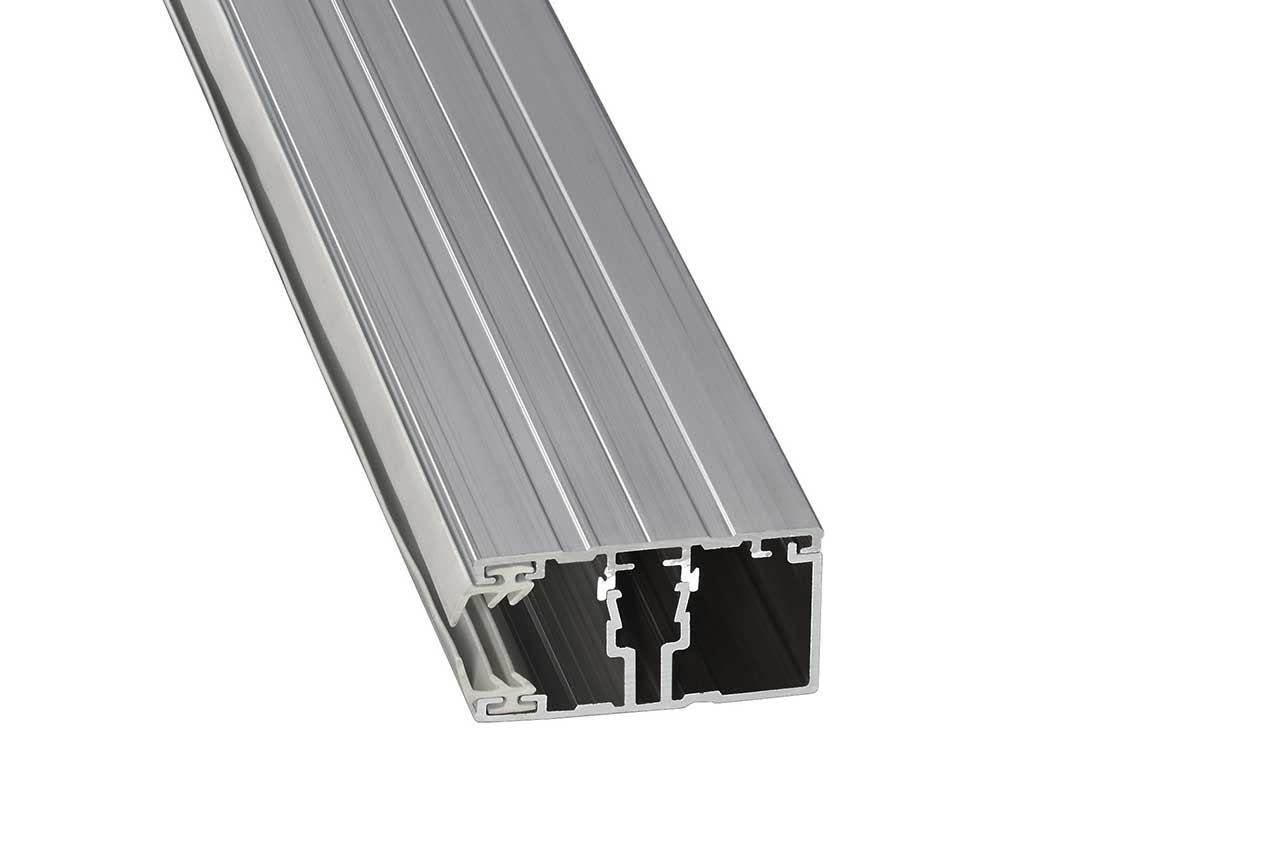Aluminium Schraubprofil Rand für 16mm Platten