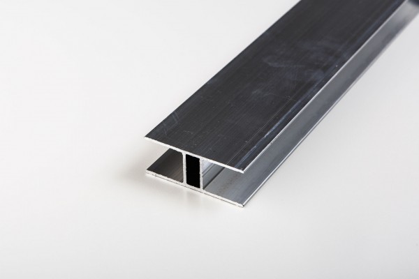 Aluminium H-Profil blank